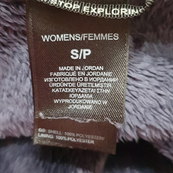 The North Face Moto-Osito Fleece Jacket - Picture 4 of 8